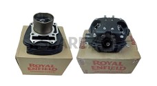 Royal Enfield Himalayan Complete Cylinder Head & Barrel - Piston Assembly - SPAREZO